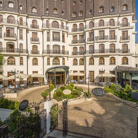 Epoque Hotel - Relais & Chateaux Bucureşti Eksteriør bilde