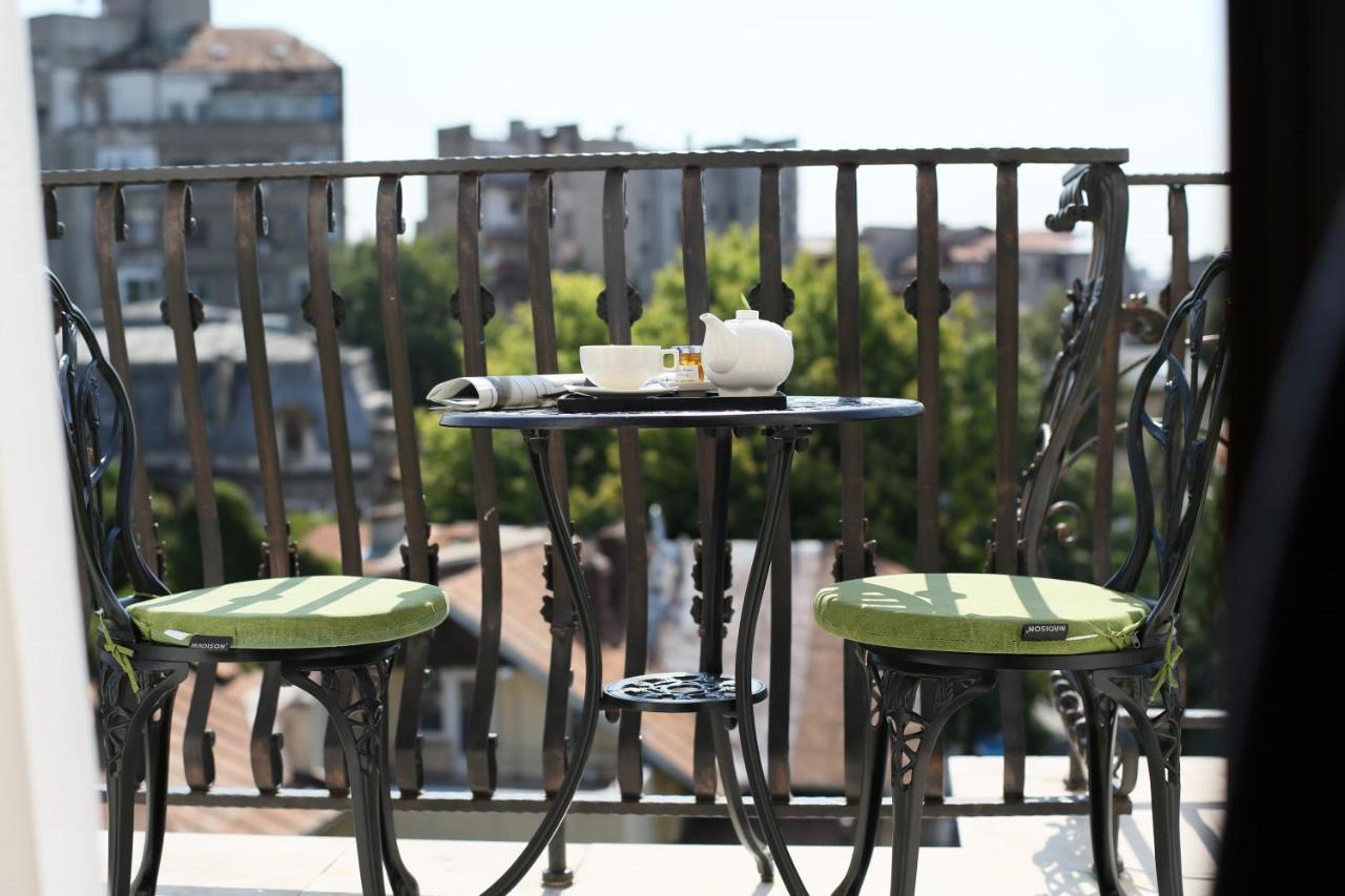 Epoque Hotel - Relais & Chateaux Bucureşti Eksteriør bilde