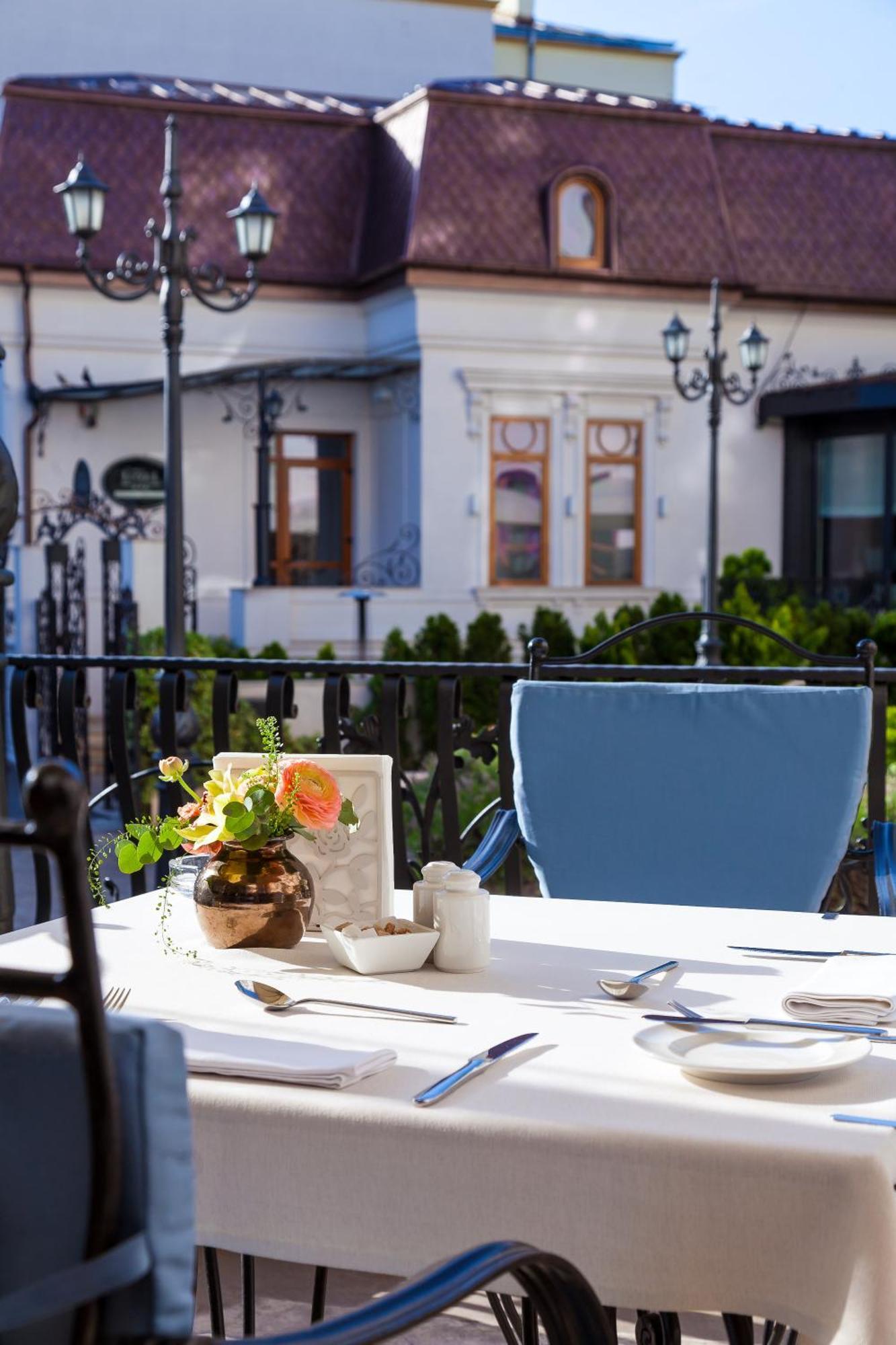 Epoque Hotel - Relais & Chateaux Bucureşti Eksteriør bilde