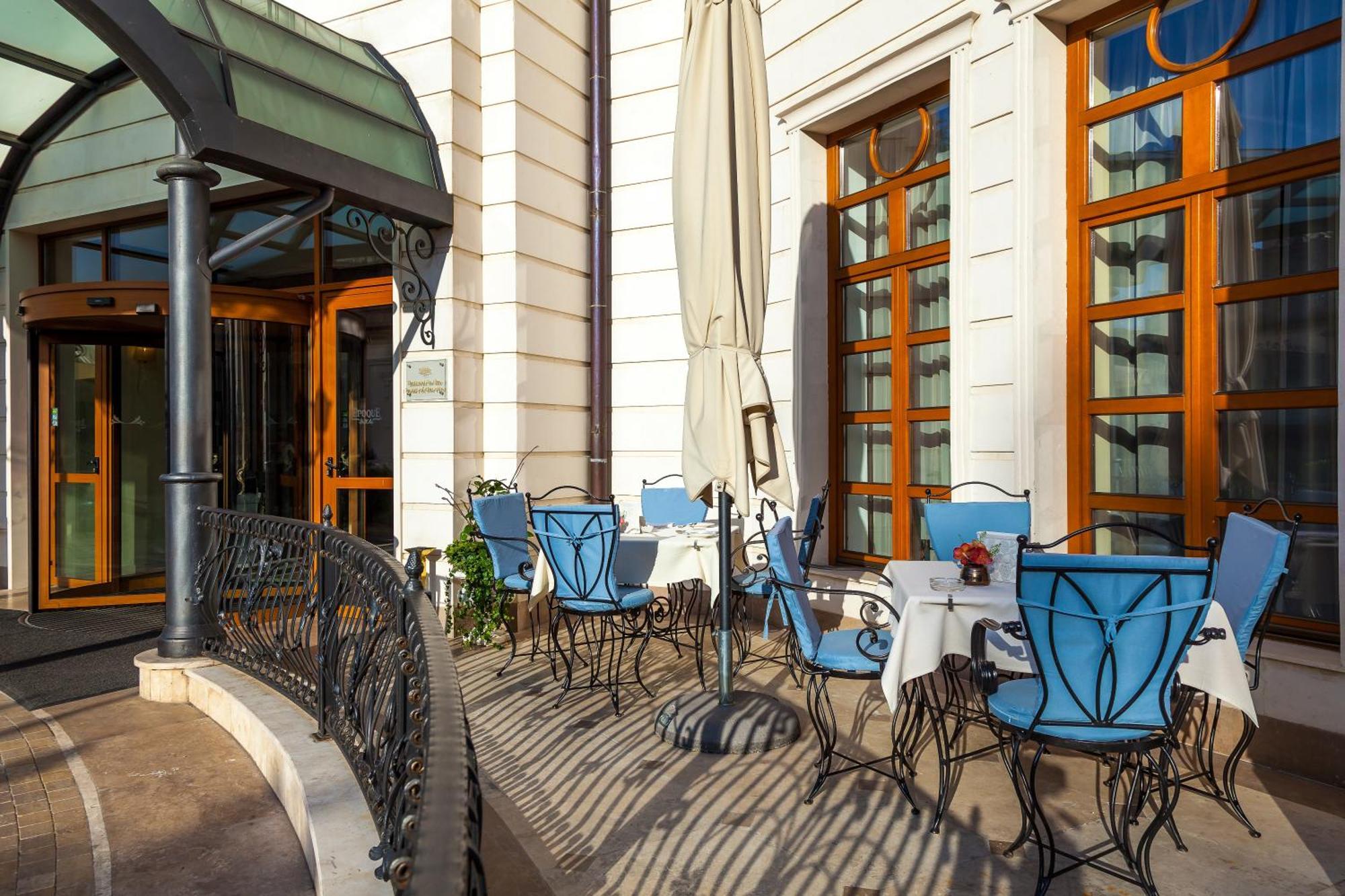 Epoque Hotel - Relais & Chateaux Bucureşti Eksteriør bilde
