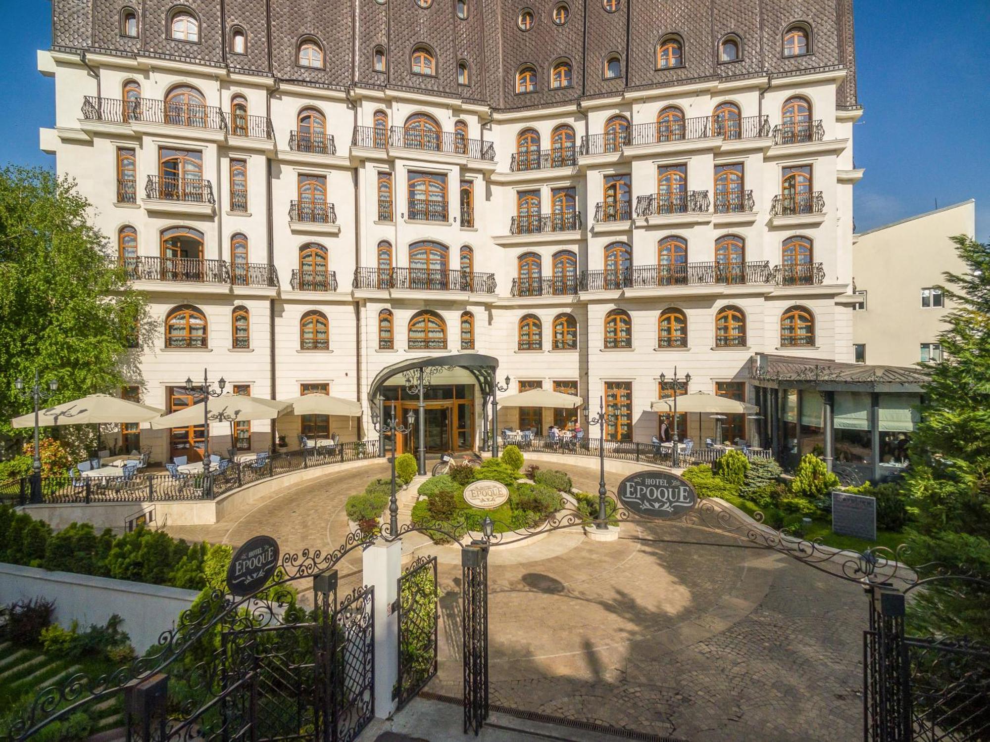 Epoque Hotel - Relais & Chateaux Bucureşti Eksteriør bilde