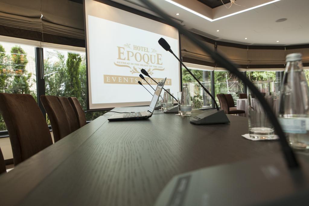 Epoque Hotel - Relais & Chateaux Bucureşti Eksteriør bilde