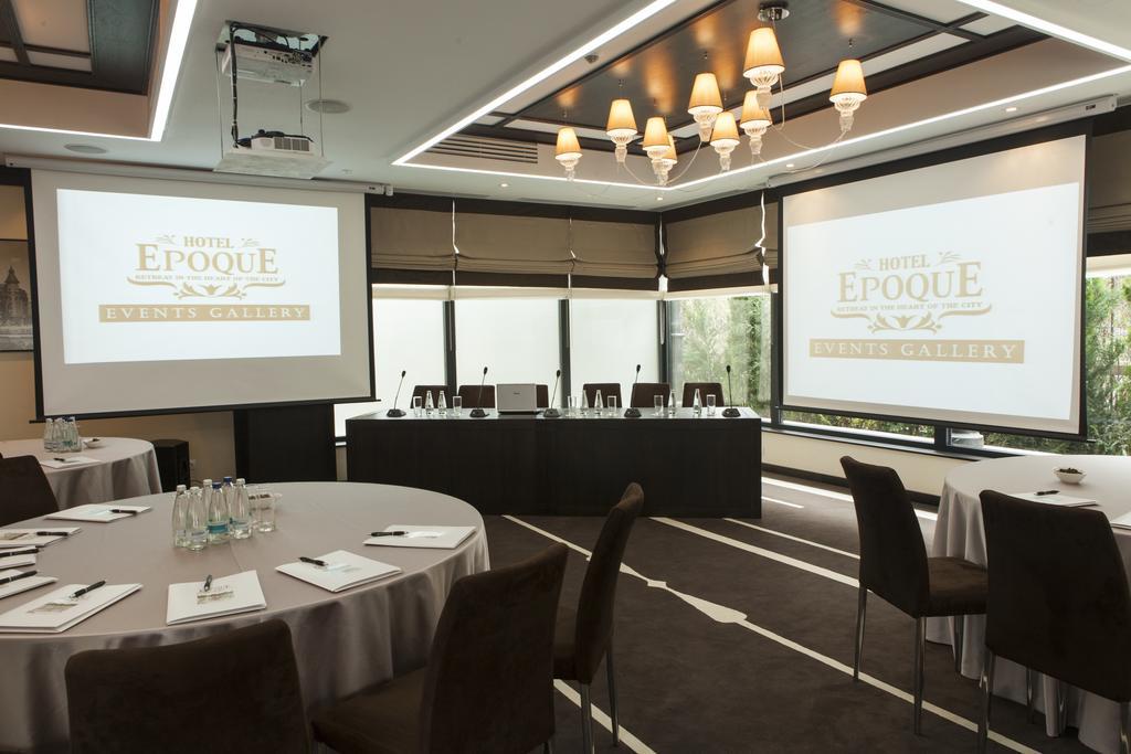 Epoque Hotel - Relais & Chateaux Bucureşti Eksteriør bilde