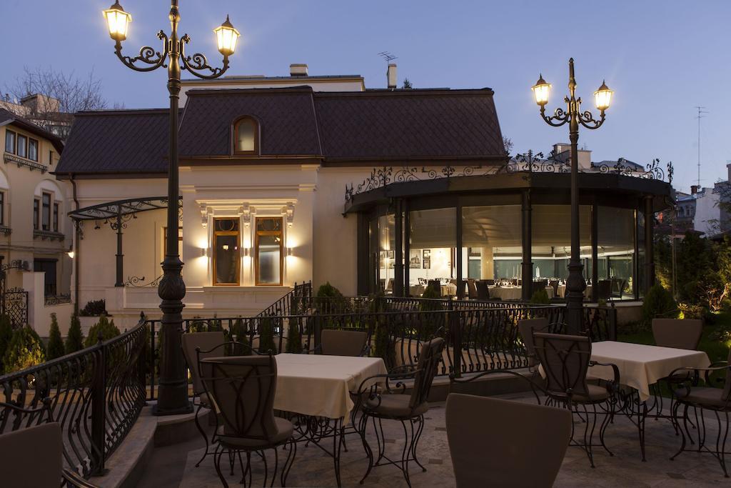 Epoque Hotel - Relais & Chateaux Bucureşti Eksteriør bilde