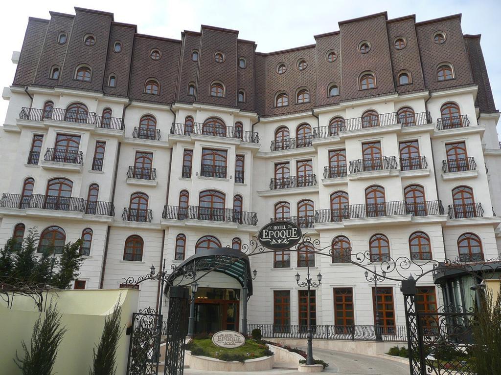 Epoque Hotel - Relais & Chateaux Bucureşti Eksteriør bilde