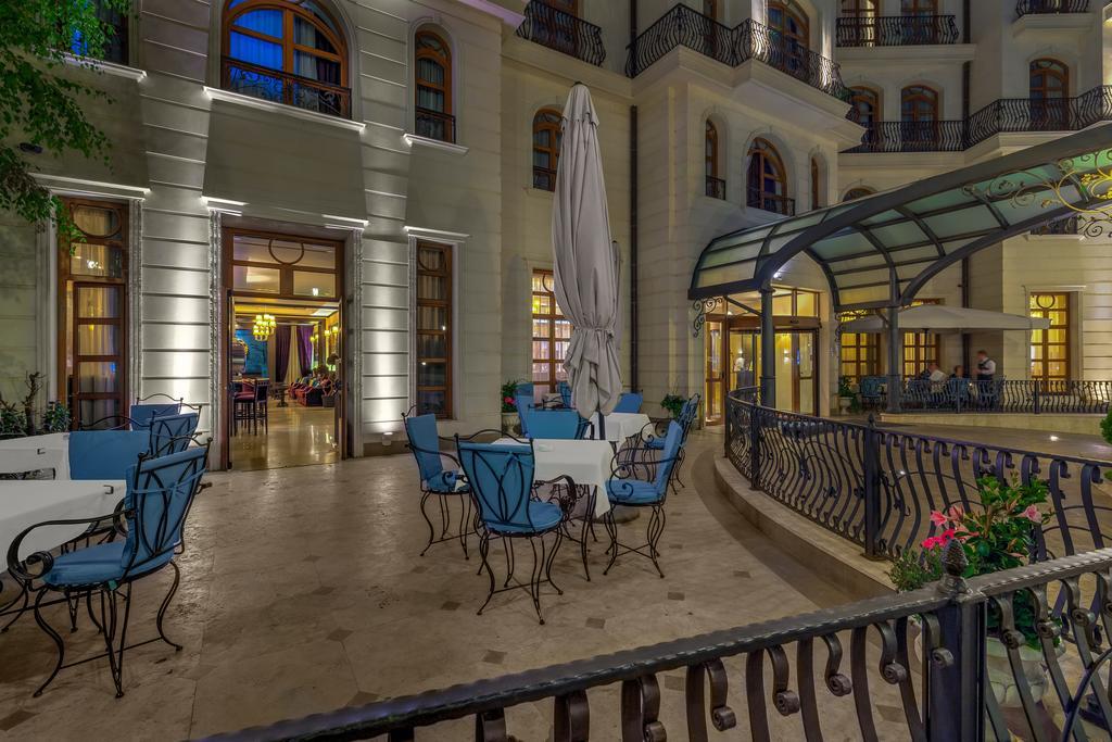 Epoque Hotel - Relais & Chateaux Bucureşti Eksteriør bilde