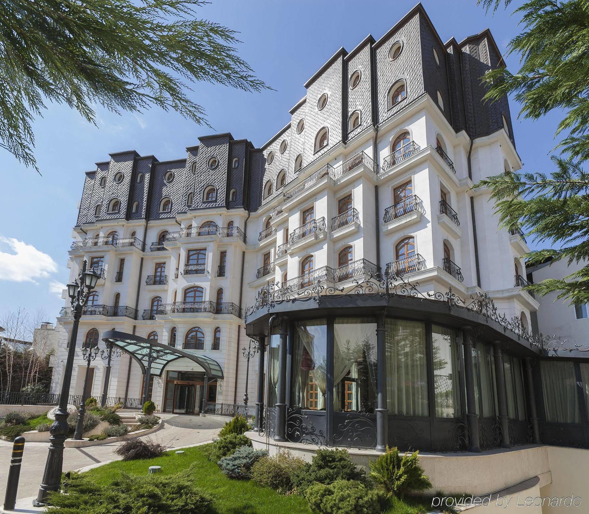 Epoque Hotel - Relais & Chateaux Bucureşti Eksteriør bilde