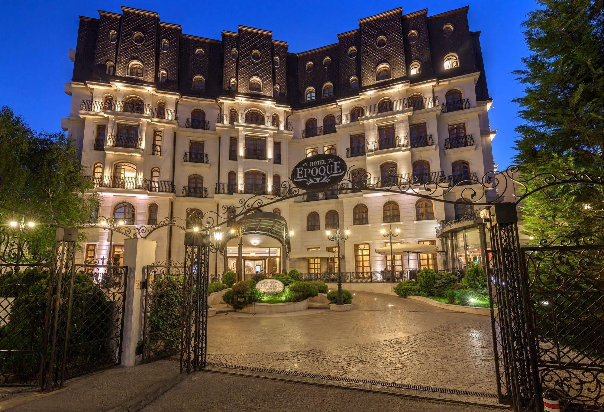 Epoque Hotel - Relais & Chateaux Bucureşti Eksteriør bilde