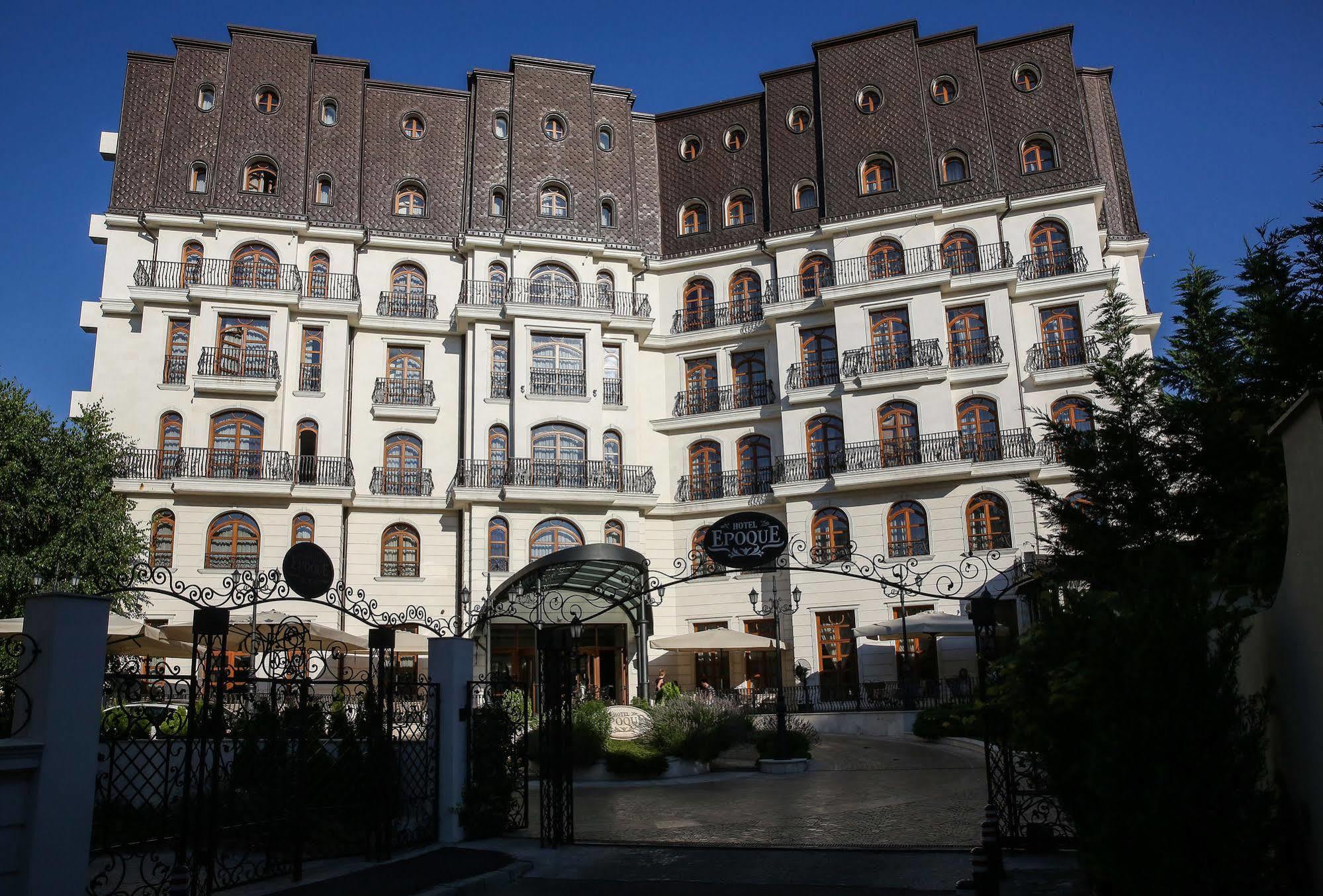Epoque Hotel - Relais & Chateaux Bucureşti Eksteriør bilde