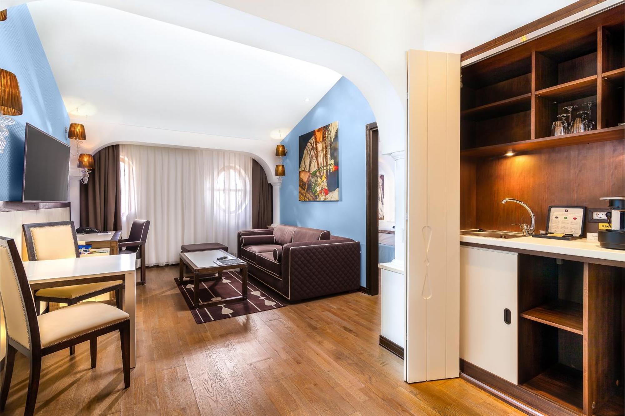 Epoque Hotel - Relais & Chateaux Bucureşti Eksteriør bilde