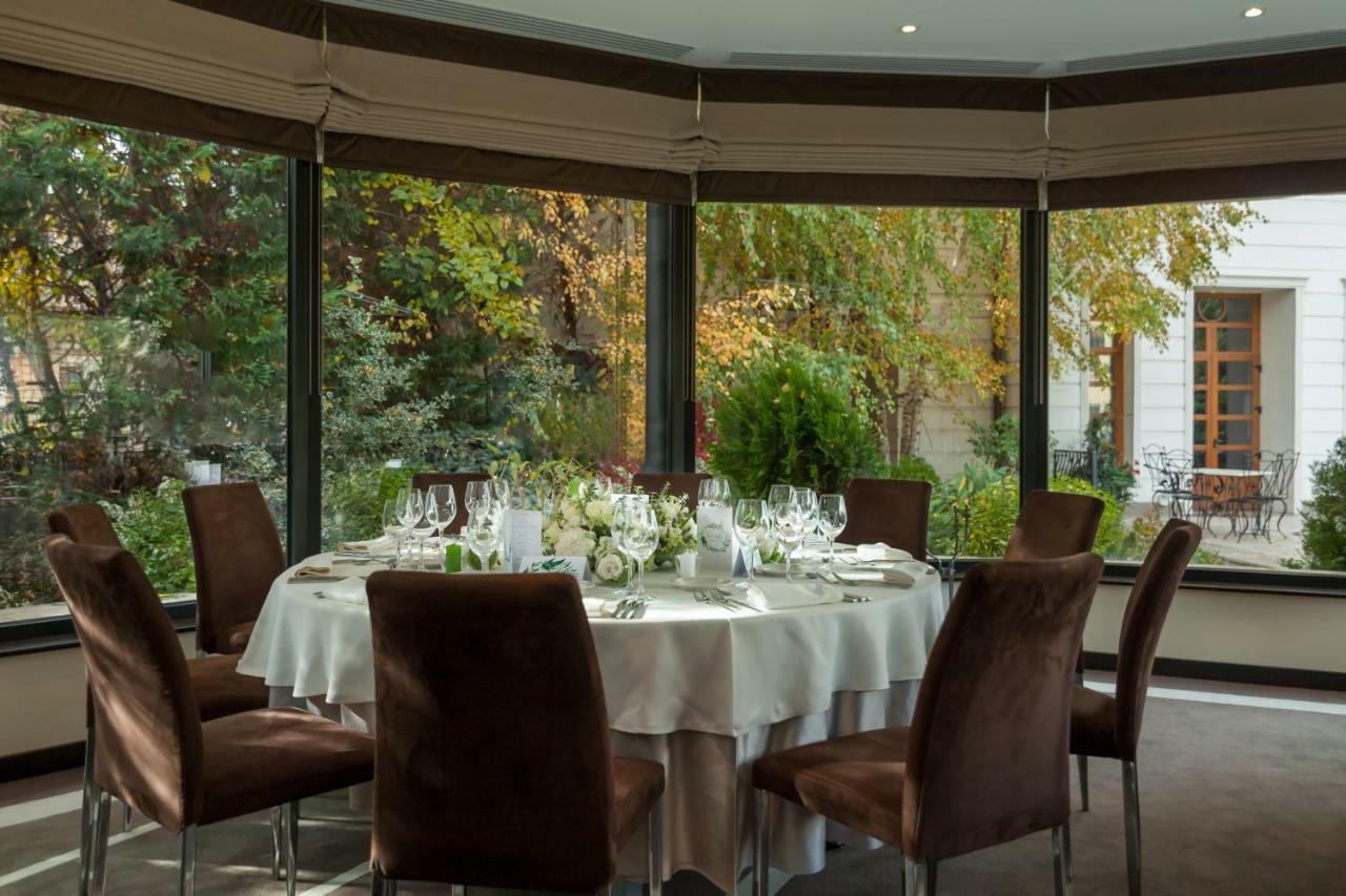 Epoque Hotel - Relais & Chateaux Bucureşti Eksteriør bilde