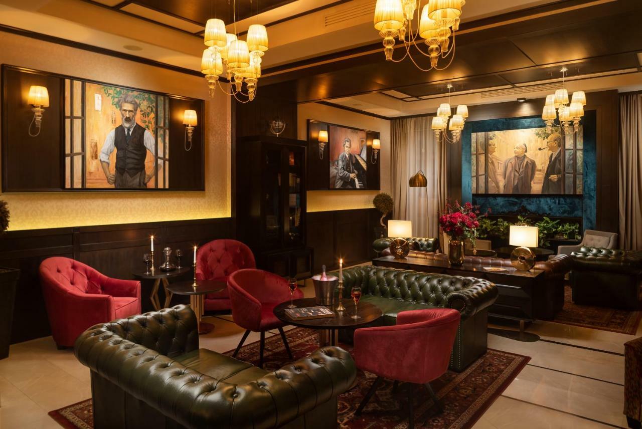 Epoque Hotel - Relais & Chateaux Bucureşti Eksteriør bilde